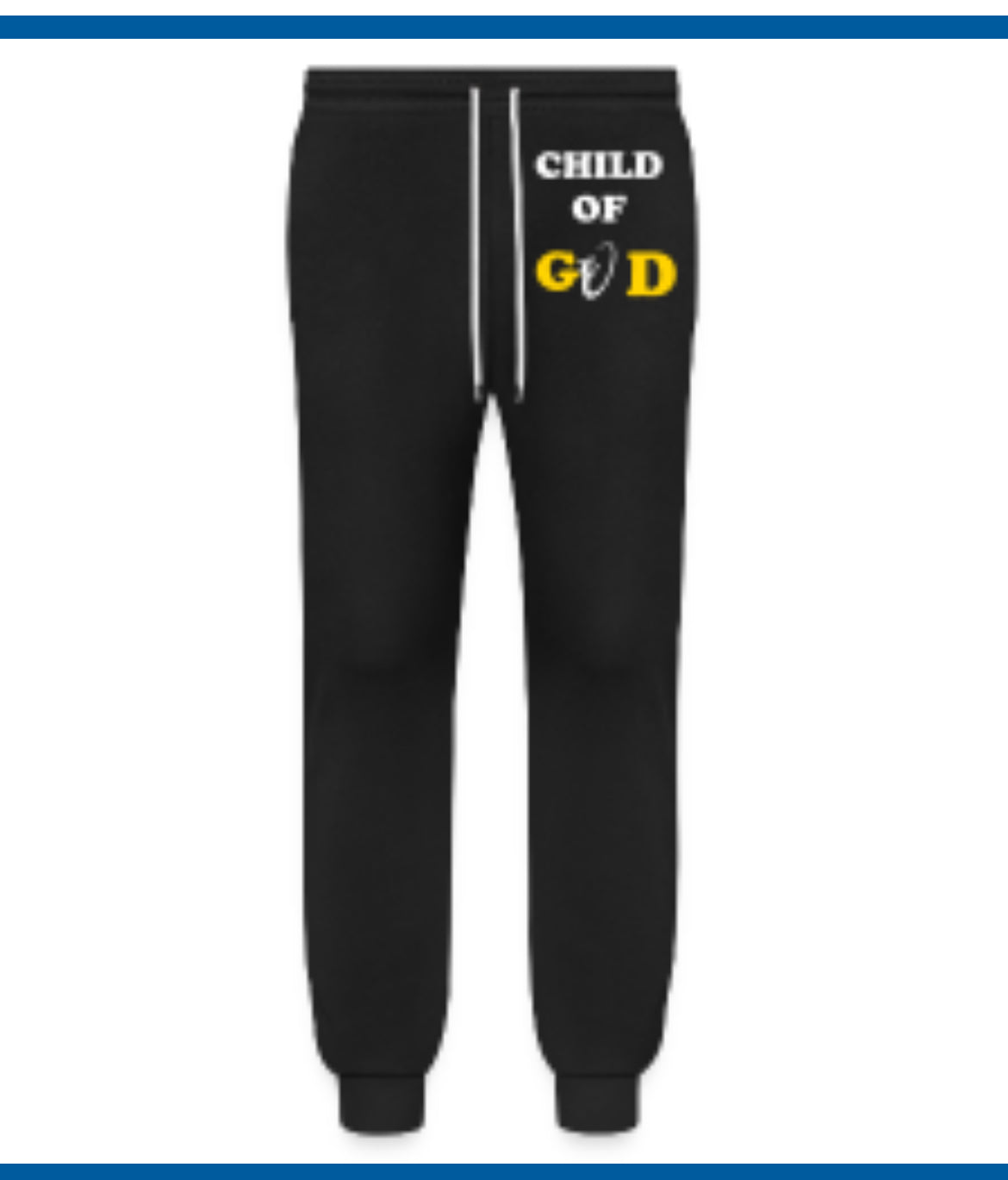 Joggers Child of god V1