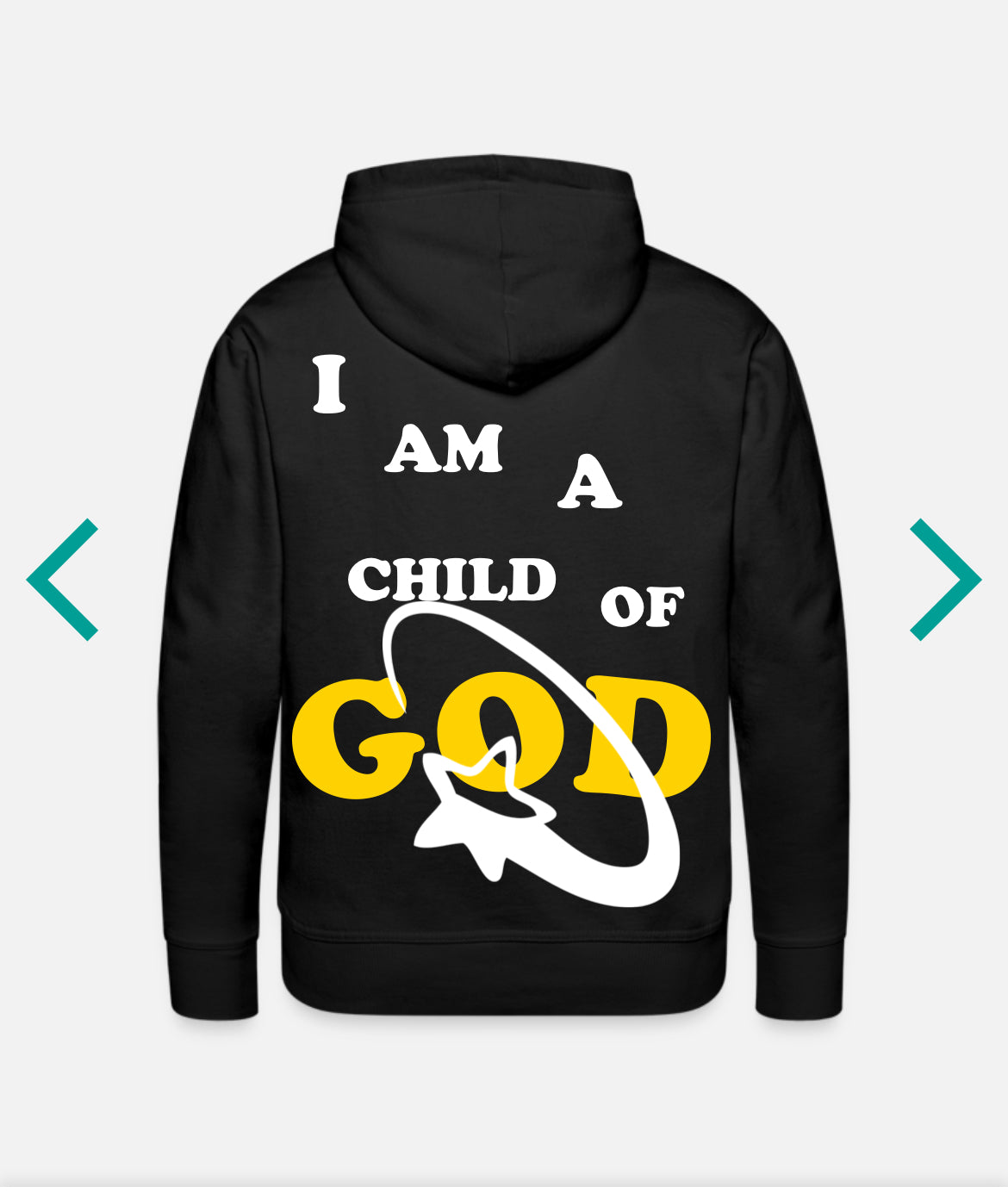 Hoodie Child of god V1